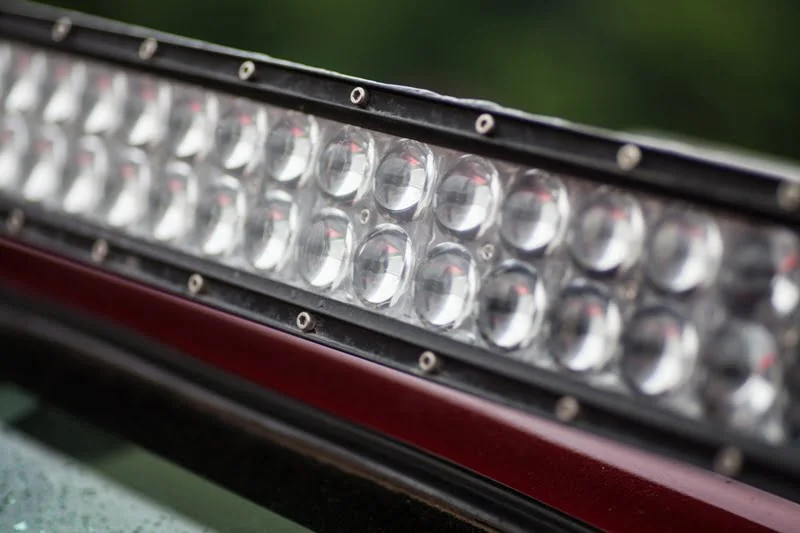installing LED light bar