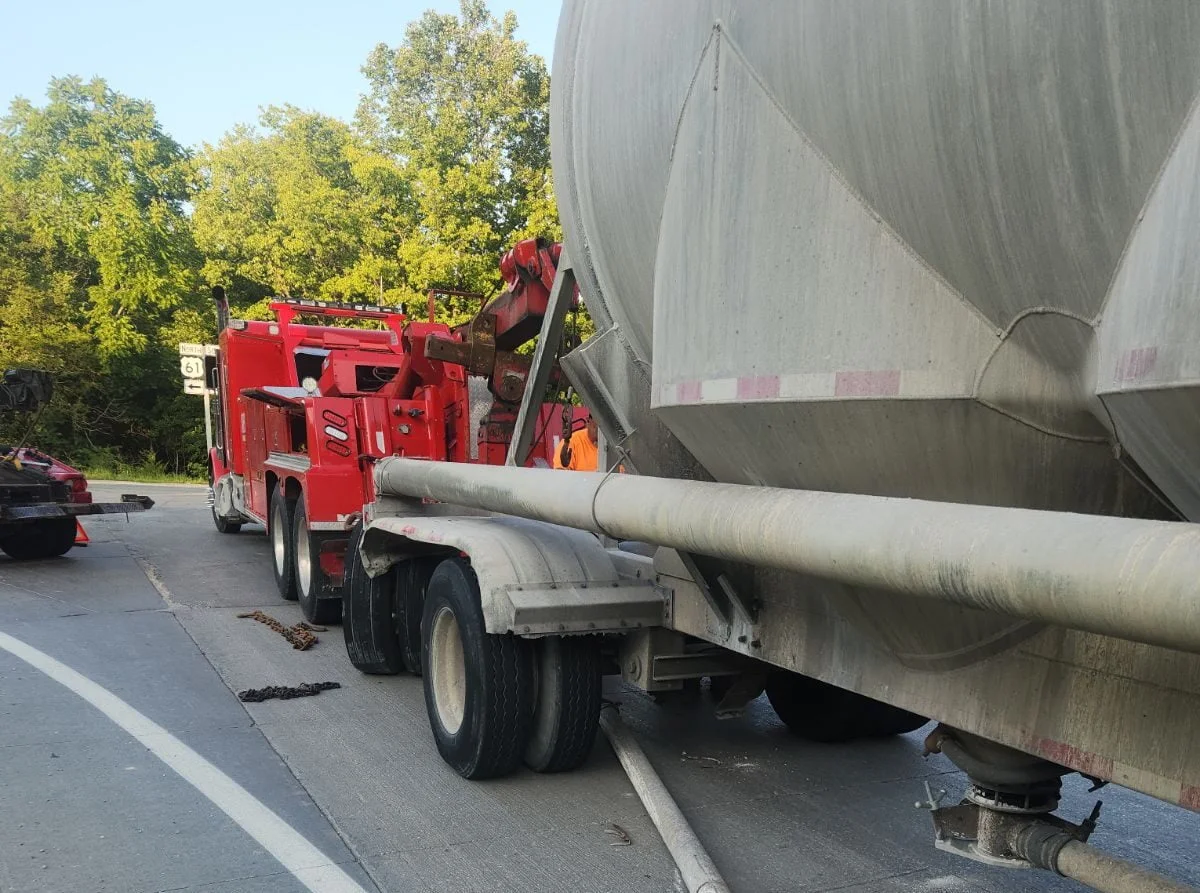 Heavy Equipment Towing Mount Hope