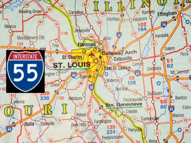 I 55 towing 3