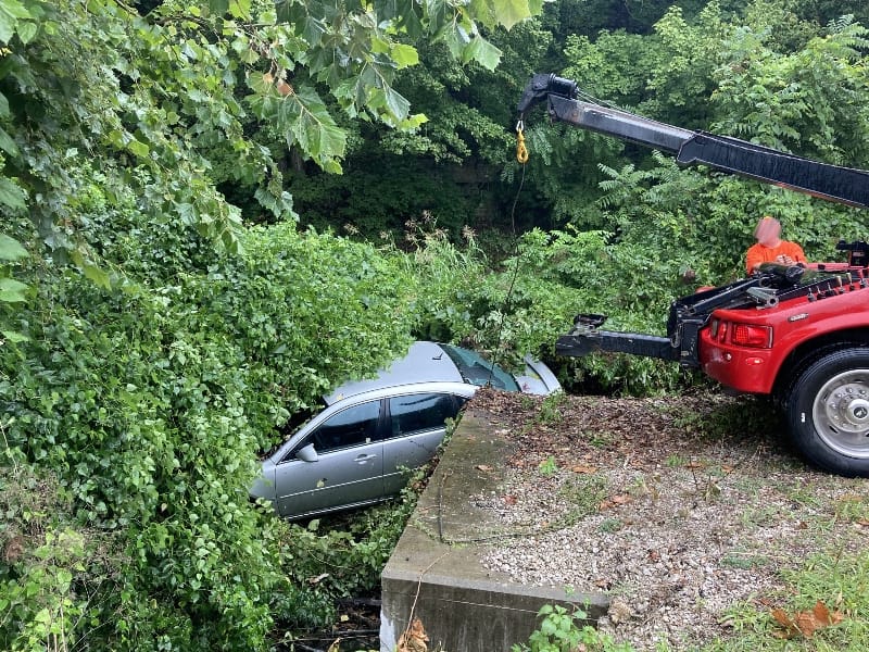 Hillsboro off-road recovery