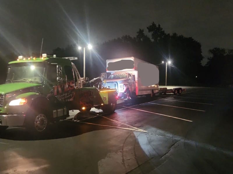 I-44 emergency towing