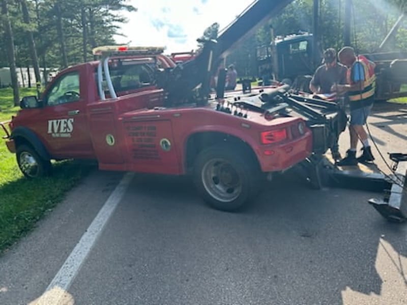 I-57 heavy recovery