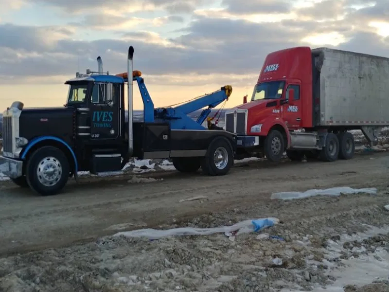 I-70 heavy recovery
