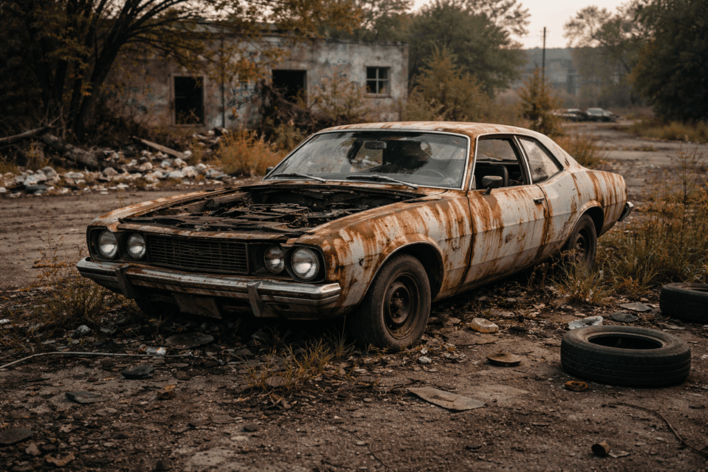 Imperial junk car removal