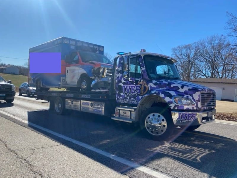 Imperial box truck towing