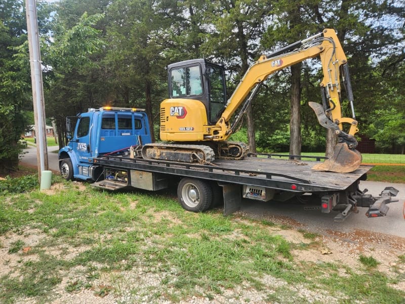 House Springs heavy equipment towing