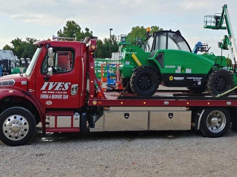 House Springs heavy towing