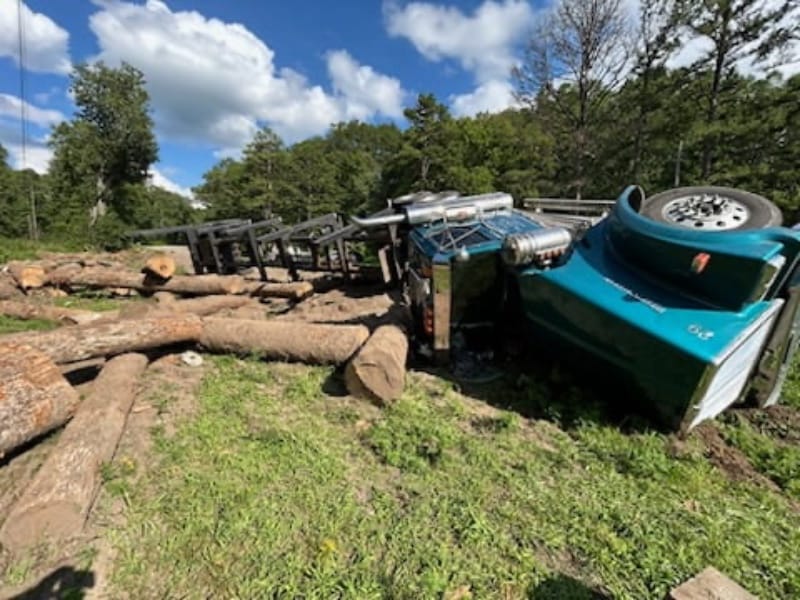 I-55 accident recovery