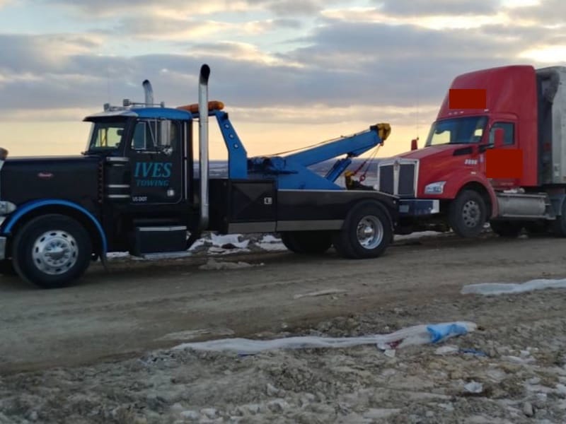 I-55 towing