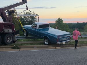 Arnold car recovery