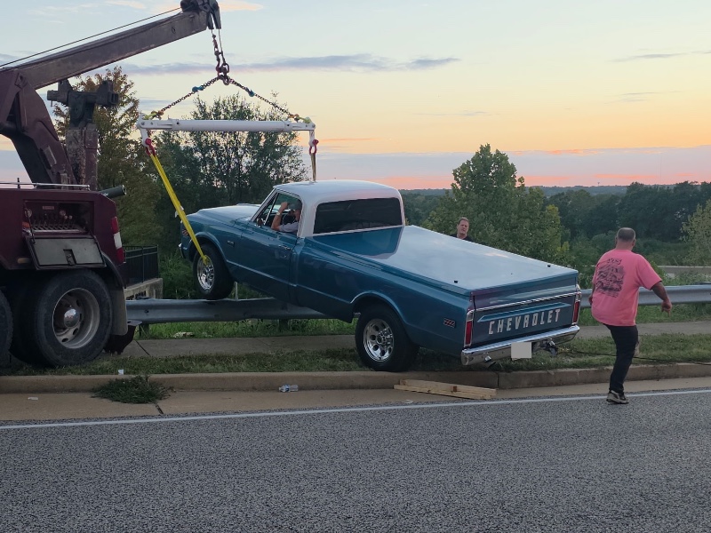 Arnold car recovery