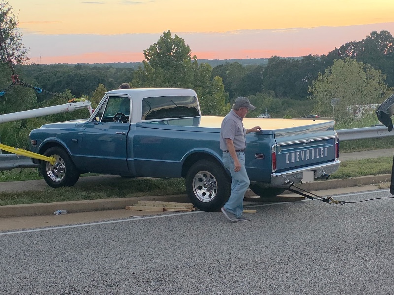 Arnold classic vehicle recovery