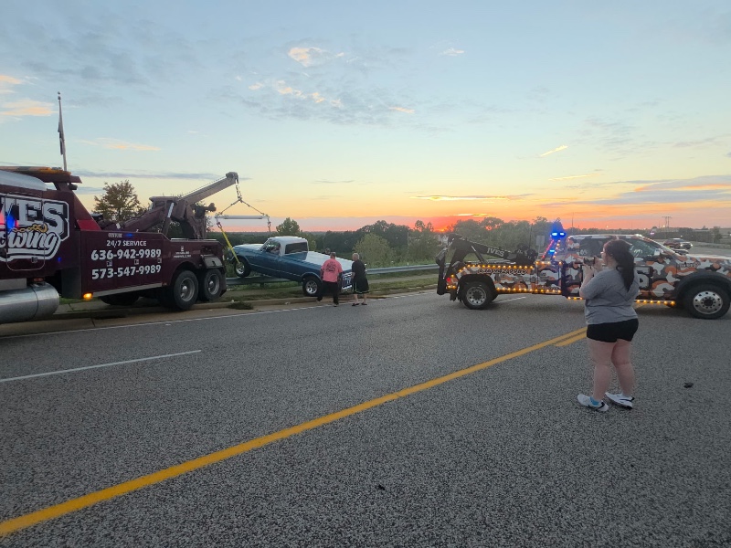 Arnold exotic vehicle towing