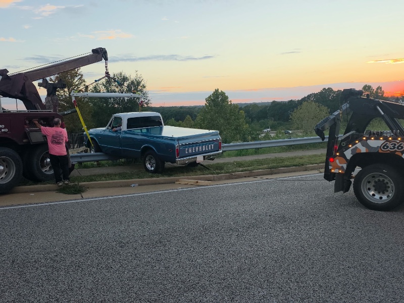 Arnold vehicle recovery